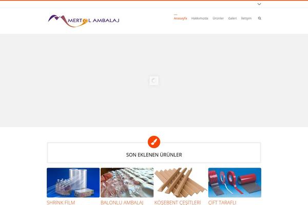 Tema theme site design template sample