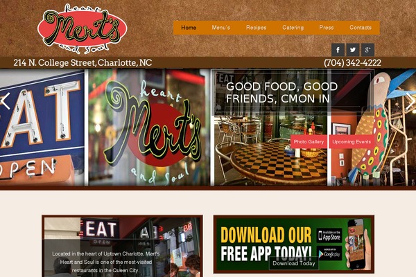 Forked theme site design template sample