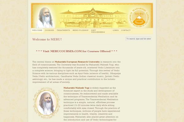 Thesis 1.8.1 theme site design template sample