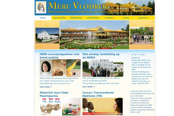 Site using Dynamic Content Gallery plugin