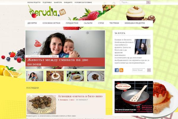 Site using ReciPress plugin