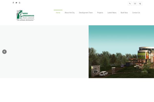 Falco theme site design template sample