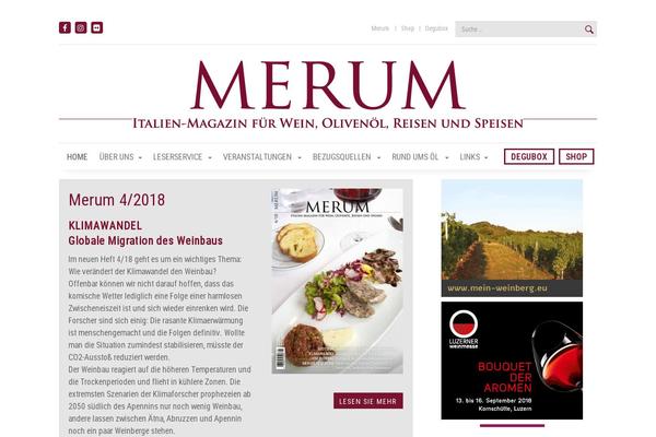merum.info site used Merum2017