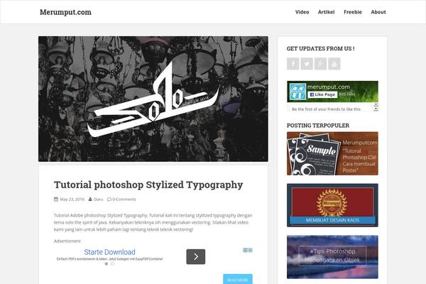 Sparkling theme site design template sample