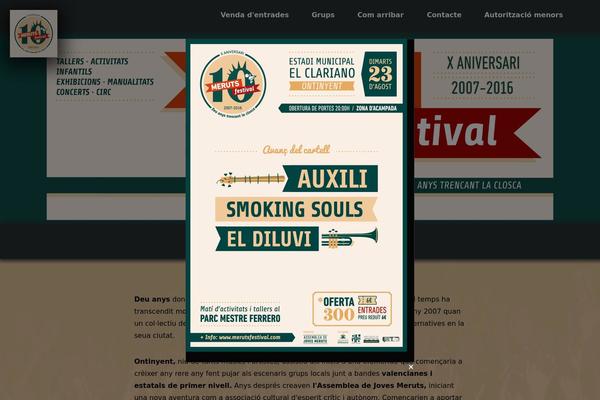 Sensitive theme site design template sample