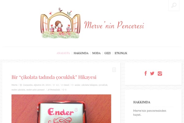 BuzzBlog theme site design template sample