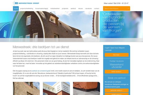 Twentytwelve-child theme site design template sample