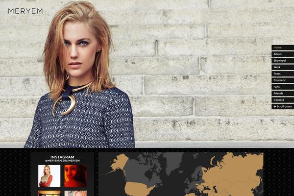 Bn theme site design template sample