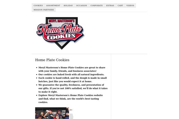 Thesis theme site design template sample