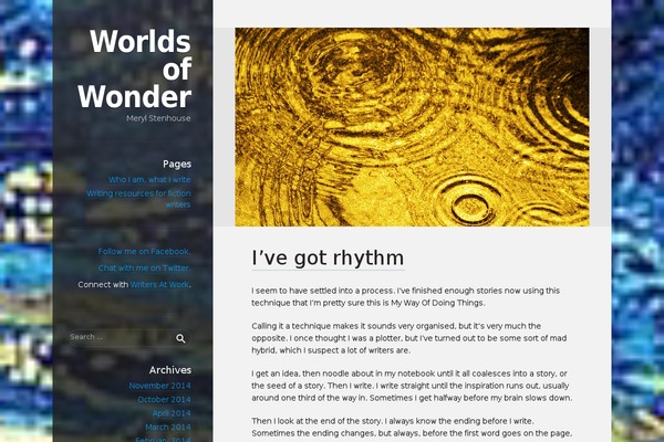 Displace theme site design template sample