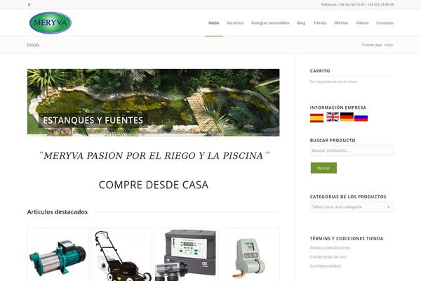 Site using Google Language Translator plugin