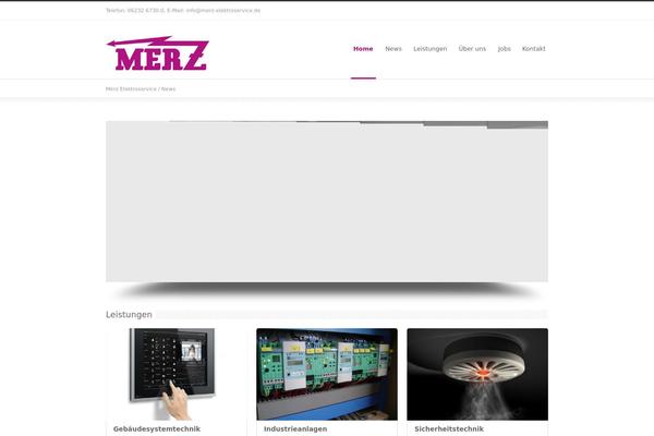 Site using Flexslider plugin