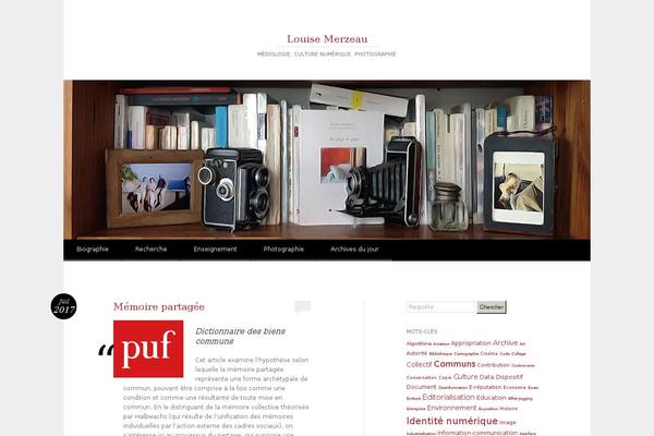 Reddle theme site design template sample