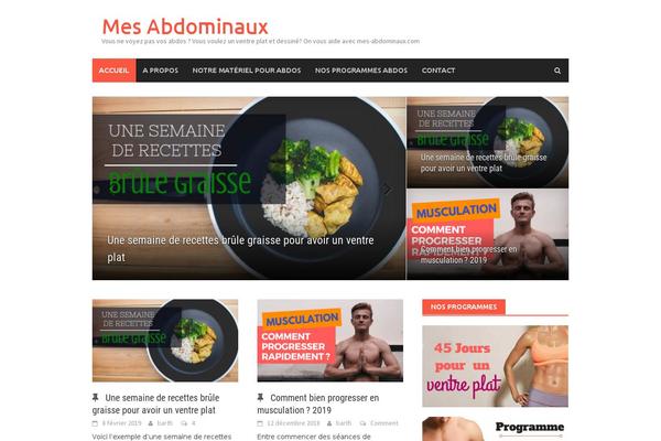 Site using Live Composer Page Builder plugin