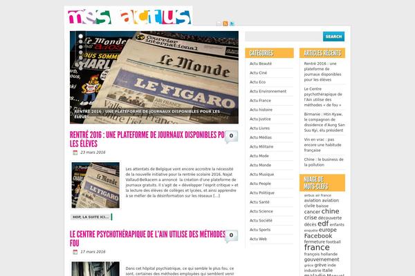Cleanblog theme site design template sample