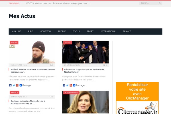Site using One-user-avatar plugin