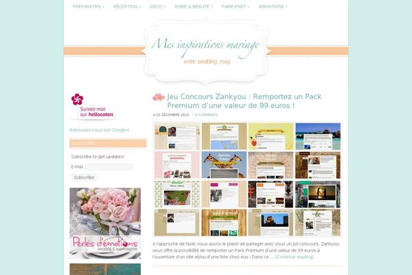 Astra Child theme site design template sample