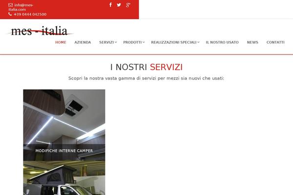 Nano2 theme site design template sample