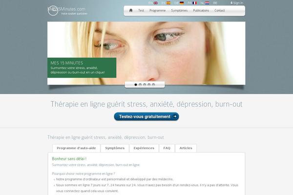 stress-burnout-depression WordPress theme, websites list used stress-burnout-depression theme stress-burnout-depression theme websites examples