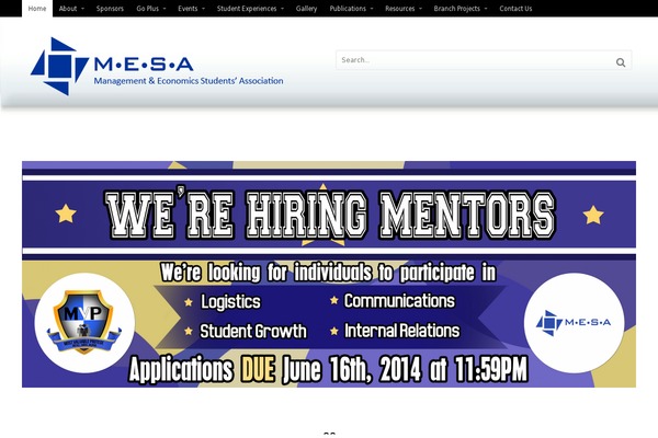 Site using Font Awesome 4 Menus plugin