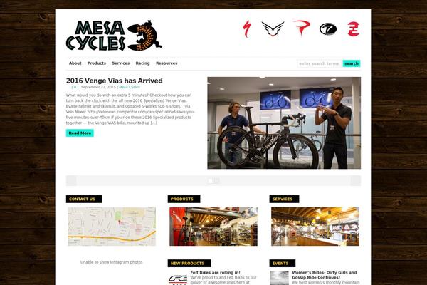 WP-Ellie theme site design template sample