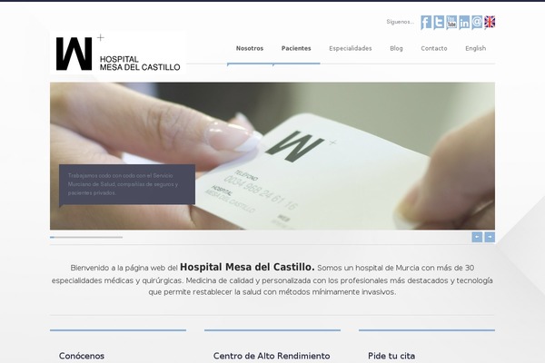 mesadelcastillo.com site used Newcore_wp