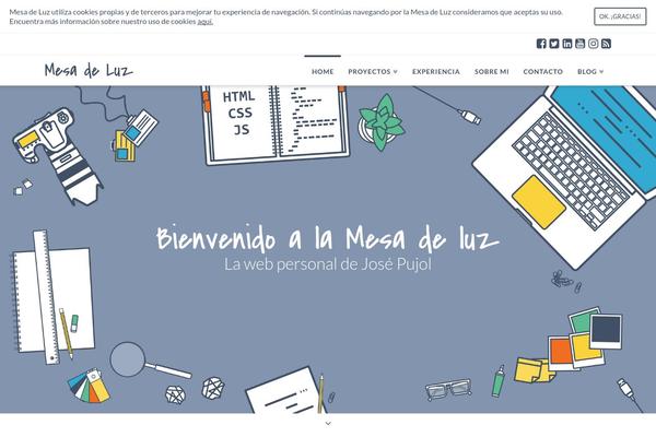 Site using X-smooth-scroll plugin