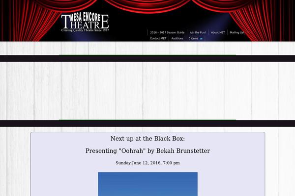 For The Cause theme site design template sample