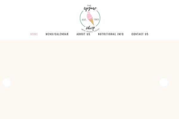 Sweetjane theme site design template sample
