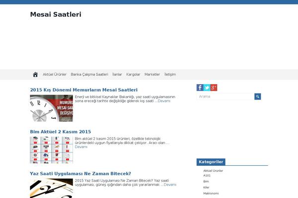 Site using Kento Post View Counter plugin