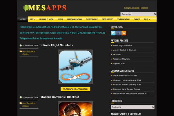 GamesPark theme websites examples