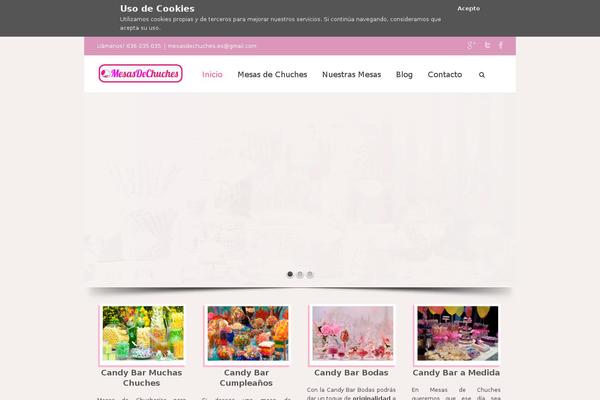 Site using Google Analytics y la ley de Cookies plugin