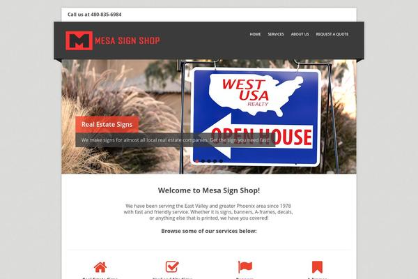 Corpo Pro theme site design template sample