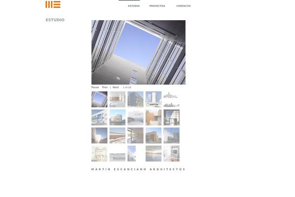Wu Wei theme site design template sample