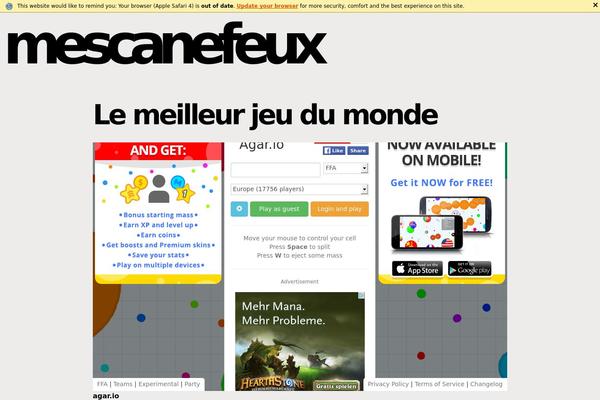 mescanefeux.com site used Ub_voluptua