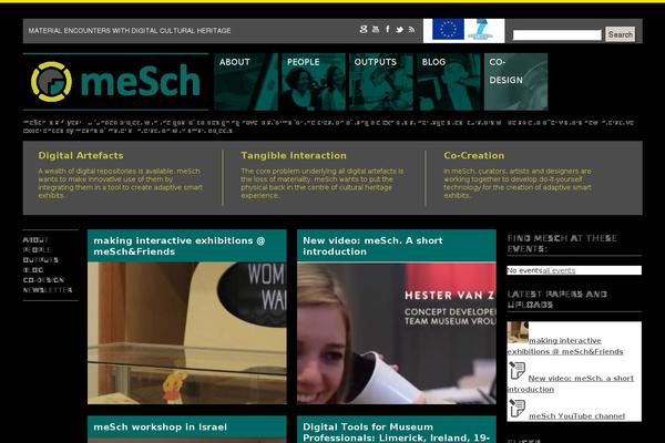 Site using Flickr Badges Widget plugin