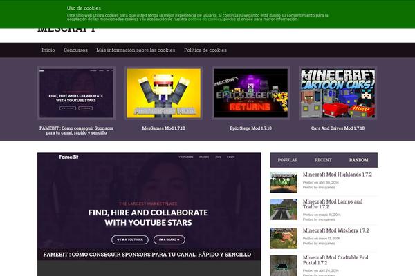 Site using Anti-AdBlock plugin