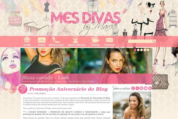 Site using Featured Posts plugin