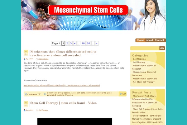 Site using Blogger plugin