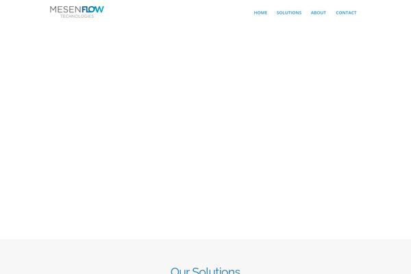 Incubator theme site design template sample
