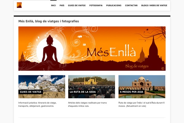 Nyx theme site design template sample