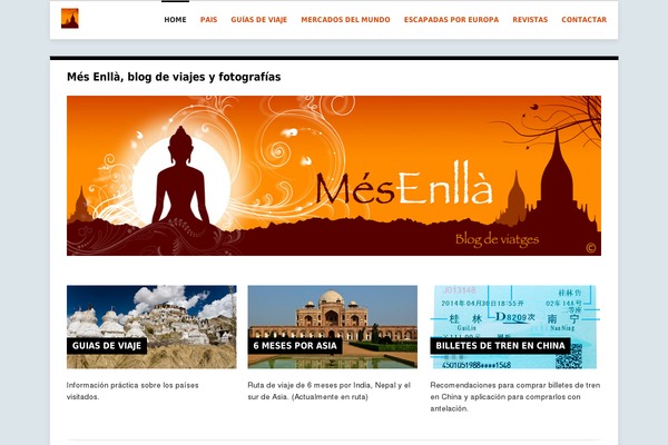 Nyx theme site design template sample
