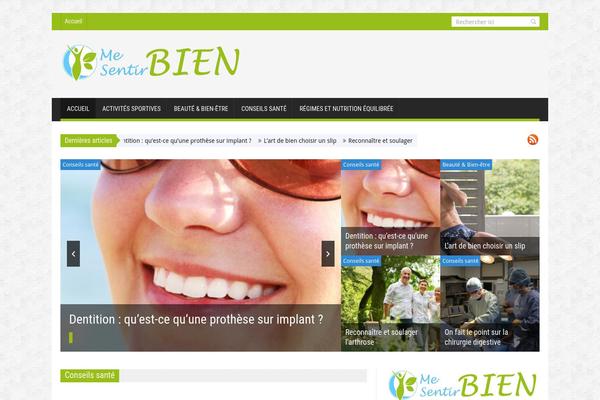 Site using Hellocoton plugin