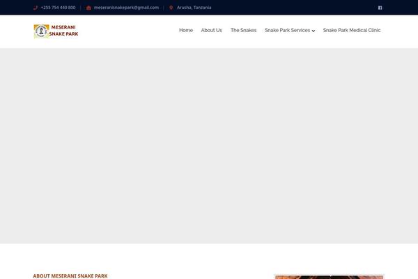 Site using Wprt-addons plugin