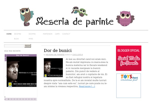 Brunelleschi theme site design template sample