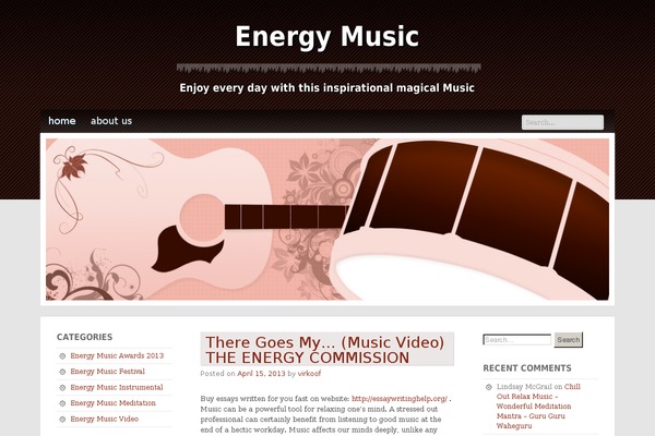 Box of Boom theme site design template sample