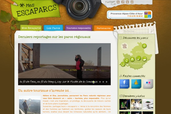 Site using Chameleon CSS plugin