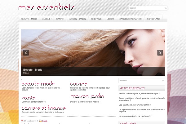 Designmag theme site design template sample