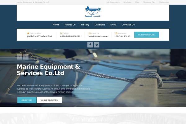 Cargopress-pt theme site design template sample