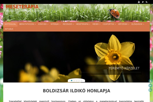 Tempera theme site design template sample